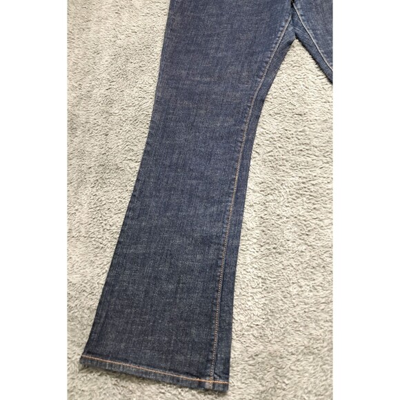Old Navy Jeans Womens Sz 14 Flared Denim Blue Stretch The Dreamer - Picture 4 of 13